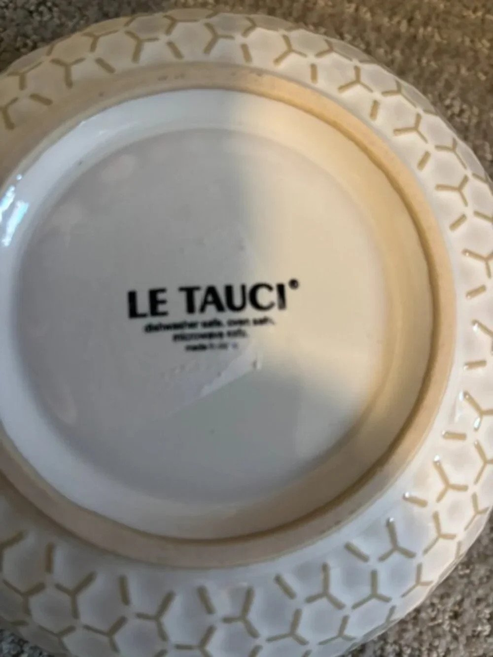 Set of 4 LE Tauci Bowls